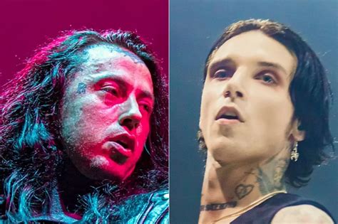 Black Veil Brides' Andy Biersack defends supporting .
